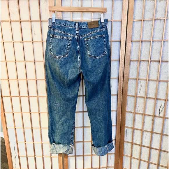 Vintage Calvin Klein Loose Fit High Waisted Jeans - Picture 8 of 8